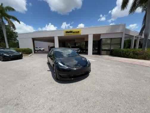 2023 tesla model 3 base 4dr rear-wheel drive sedan in bonita springs, florida