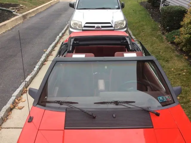 1986 ford mustang lx convertible 2-door 5.0l