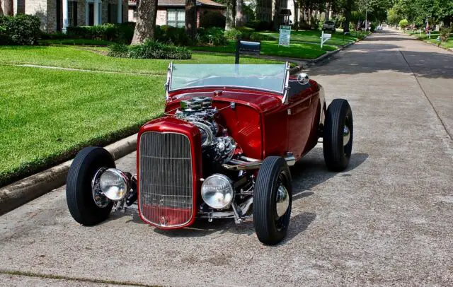 1931 ford model a roadster blown small block