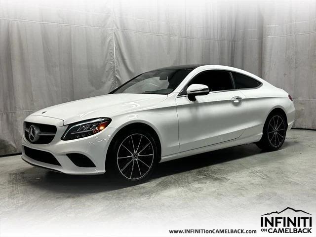 2021 mercedes-benz c-class coupe