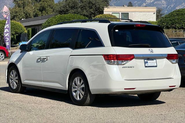 2016 honda odyssey ex-l