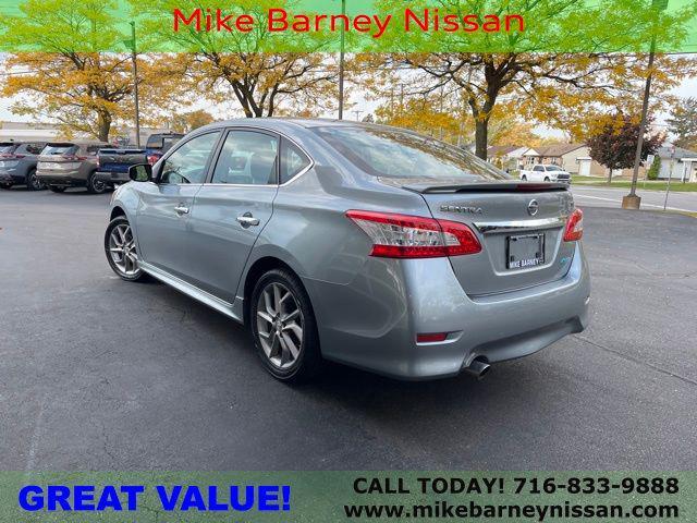 2013 nissan sentra sr