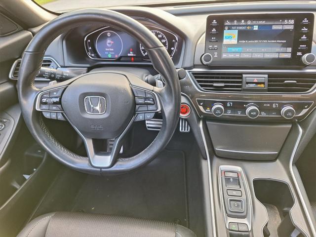 2019 honda accord sport 2.0t
