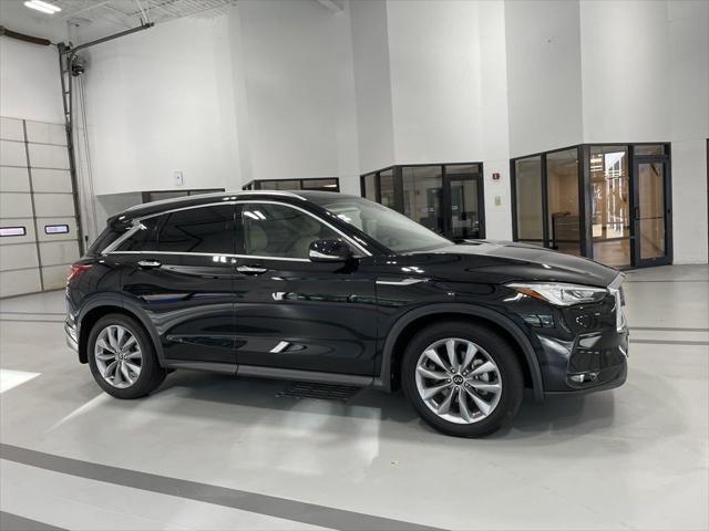 2021 infiniti qx50 luxe awd