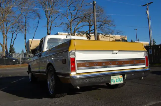 1971 chevrolet cheyenne supercharged 350