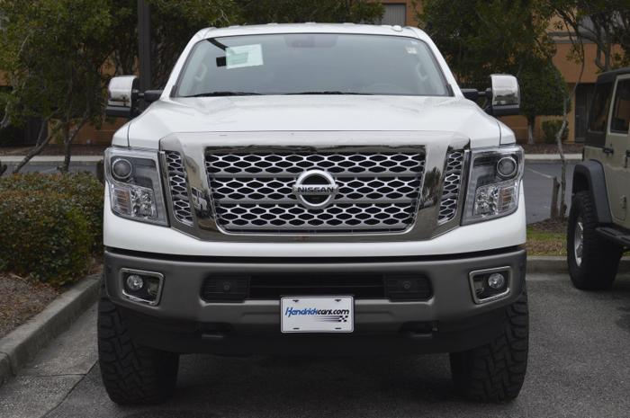 used 2017 nissan titan platinum reserve wilmington, nc 28403 for sale in wilmington, north carolina