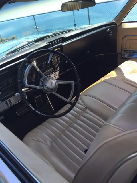 fully restored 1966 oldsmobile toronado
