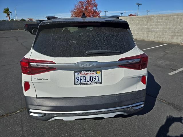 2022 kia seltos s