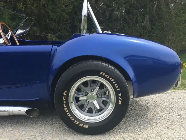 1965 shelby cobra, new build, low miles, vey nice driver quality. cobra replica