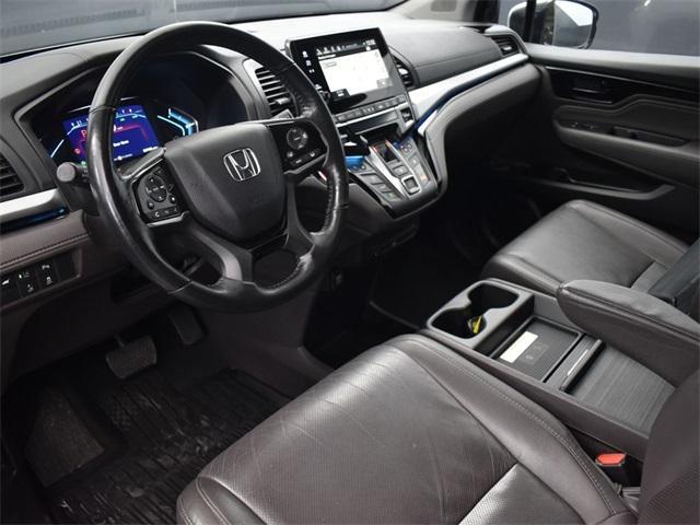 2019 honda odyssey elite