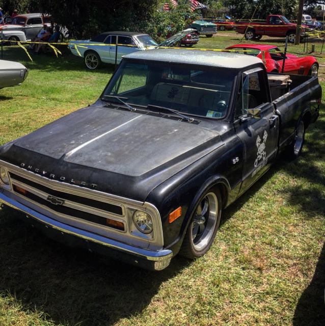1968 c-10 short bed fleet side
