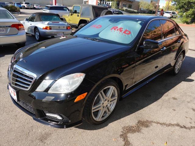 2010 mercedes-benz e-class e 550 sport