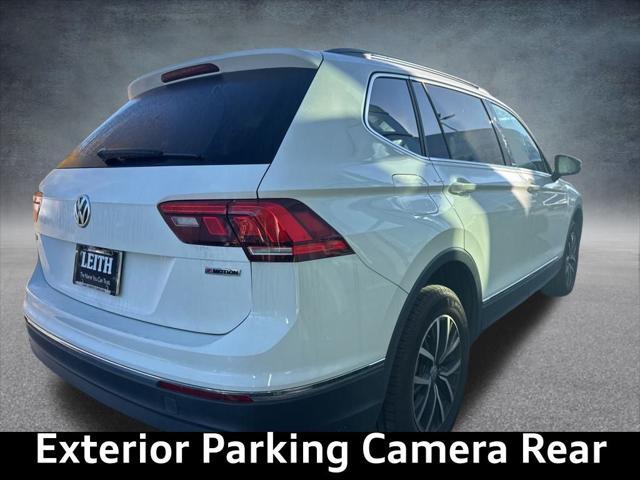 2021 volkswagen tiguan 2.0t se 4motion