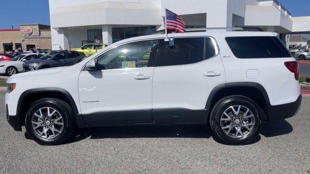 2023 gmc acadia slt
