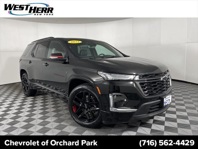 2022 chevrolet traverse premier