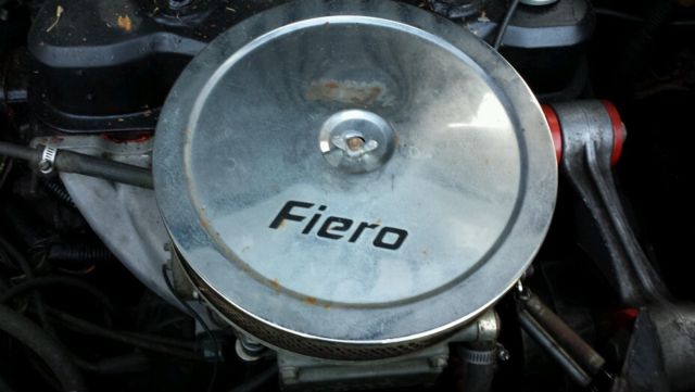 1984 pontiac fiero---pontiac nationals chief of the pontiacs winner