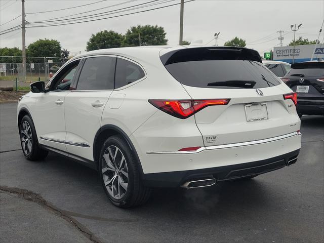 2022 acura mdx technology package