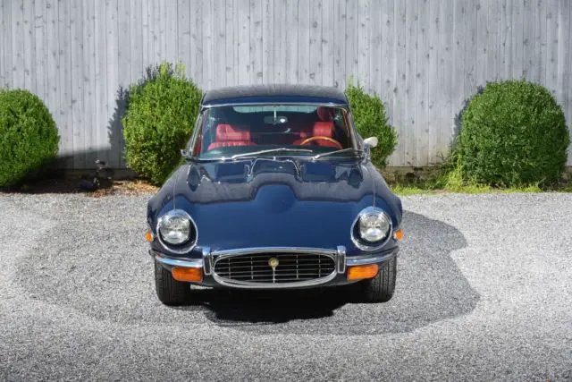 1971 jaguar xke 0 jaguar azure blue auto