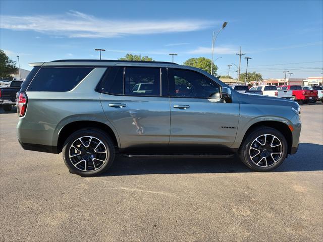 2024 chevrolet tahoe 4wd rst