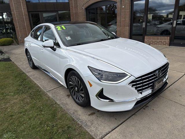 2021 hyundai sonata hybrid limited