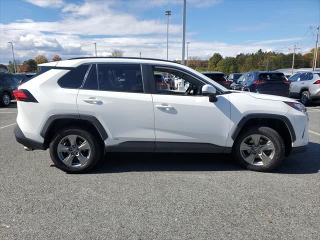 2022 toyota rav4 hybrid xle