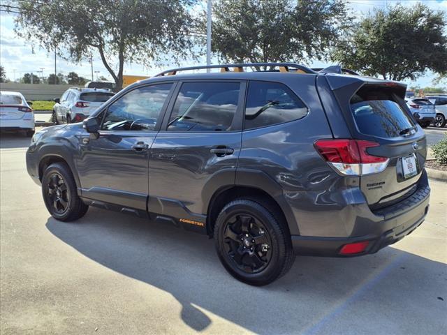 2022 subaru forester wilderness