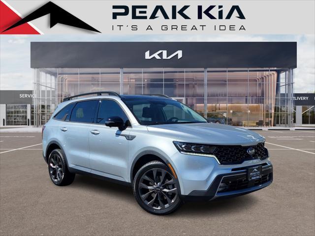 2021 kia sorento sx