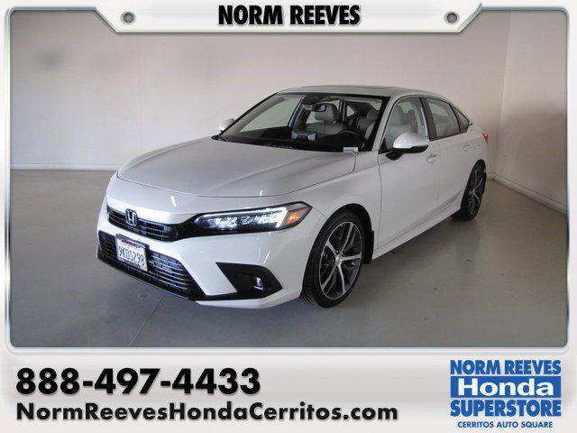 2024 honda civic touring