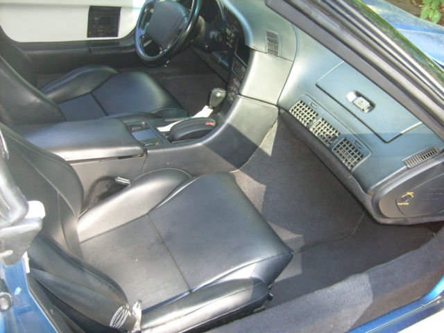 1992 corvette base convertible