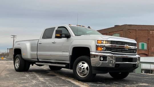 2015 Chevrolet Silverado 3500hd