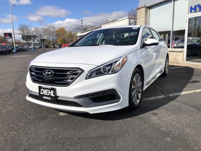 2017 hyundai sonata limited