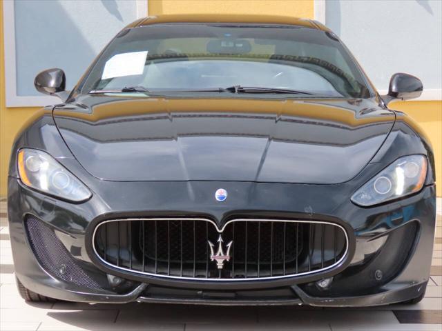 2014 maserati granturismo sport