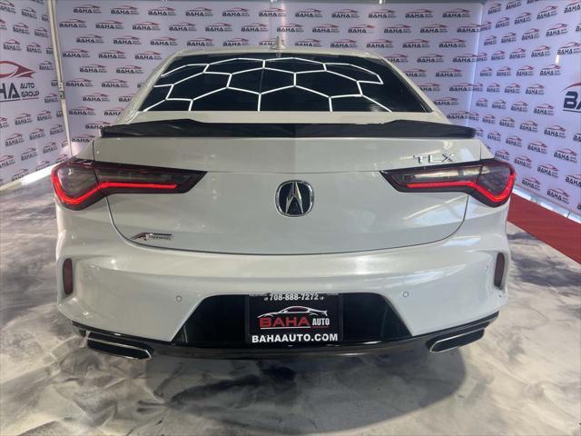 2021 acura tlx a-spec
