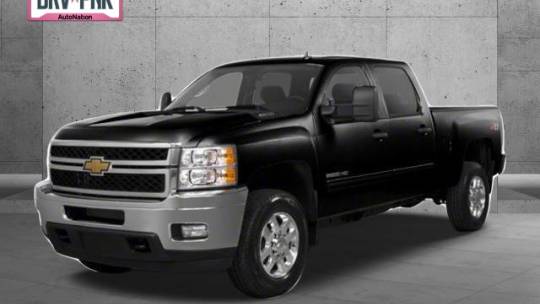 2013 Chevrolet Silverado 2500hd