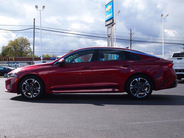 2021 kia k5 ex