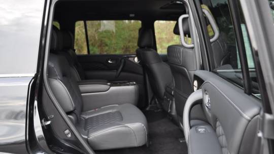 2024 Infiniti QX80 sensory