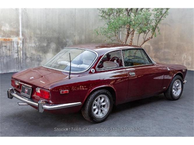 1973 alfa romeo 1750 gtv in beverly hills, california