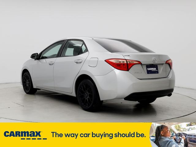 2019 toyota corolla le