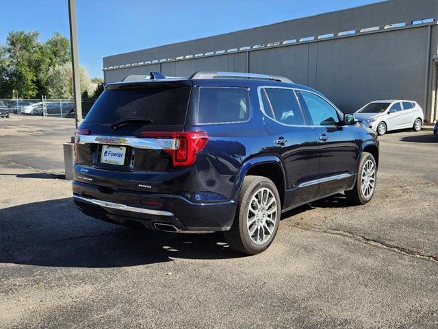 2022 gmc acadia denali