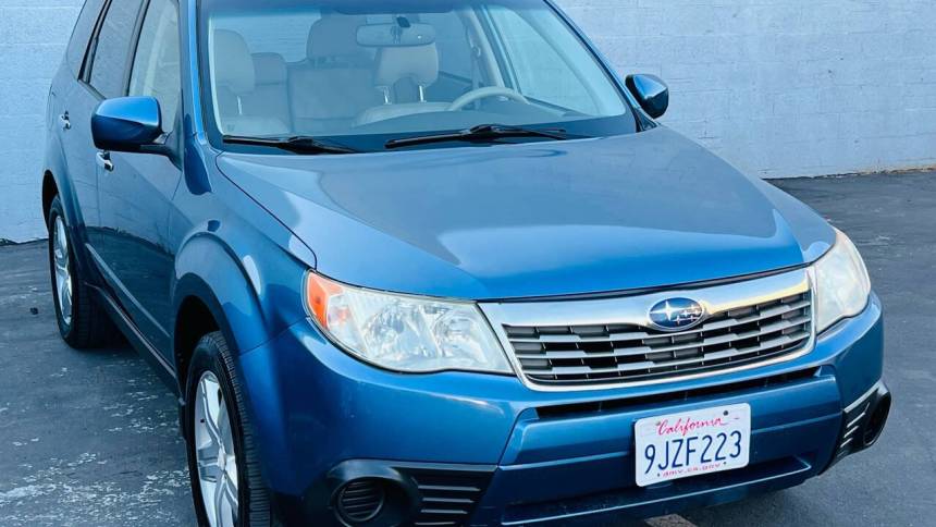 2009 subaru forester 2.5 x premium
