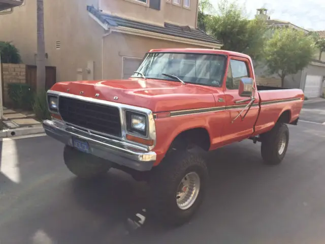 1978 ford f-250 ranger 4x4 factory highboy 4x4