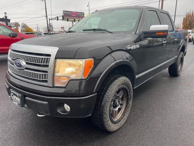 2010 ford f-150 platinum supercrew