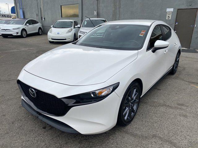 2020 mazda mazda3 fwd