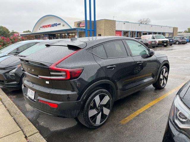 2023 volvo c40 recharge pure electric twin plus