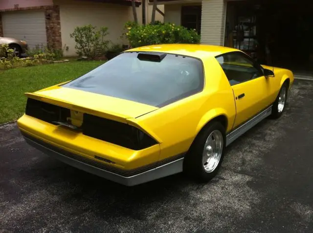 original owner 1986 chevrolet camaro z-28 with ls1 engine