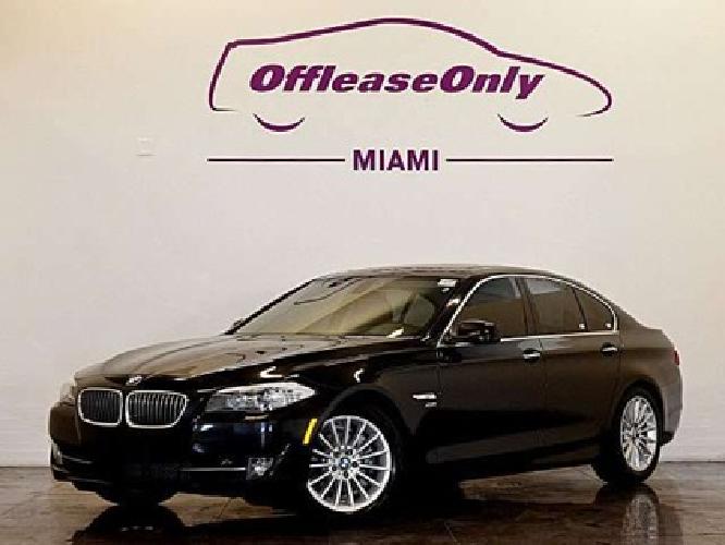 2011 bmw 5 series 535i xdrive awd in miami, fl
