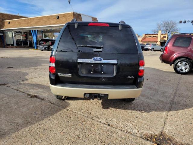 2008 ford explorer eddie bauer