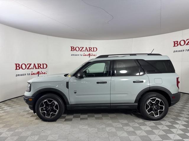 2022 ford bronco sport big bend
