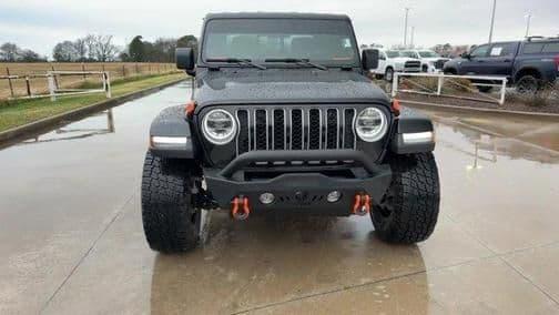 2022 jeep gladiator overland in longview, texas