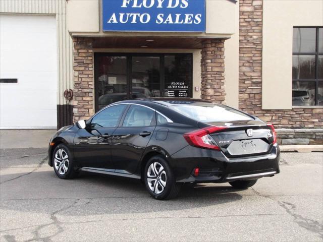 2017 honda civic lx